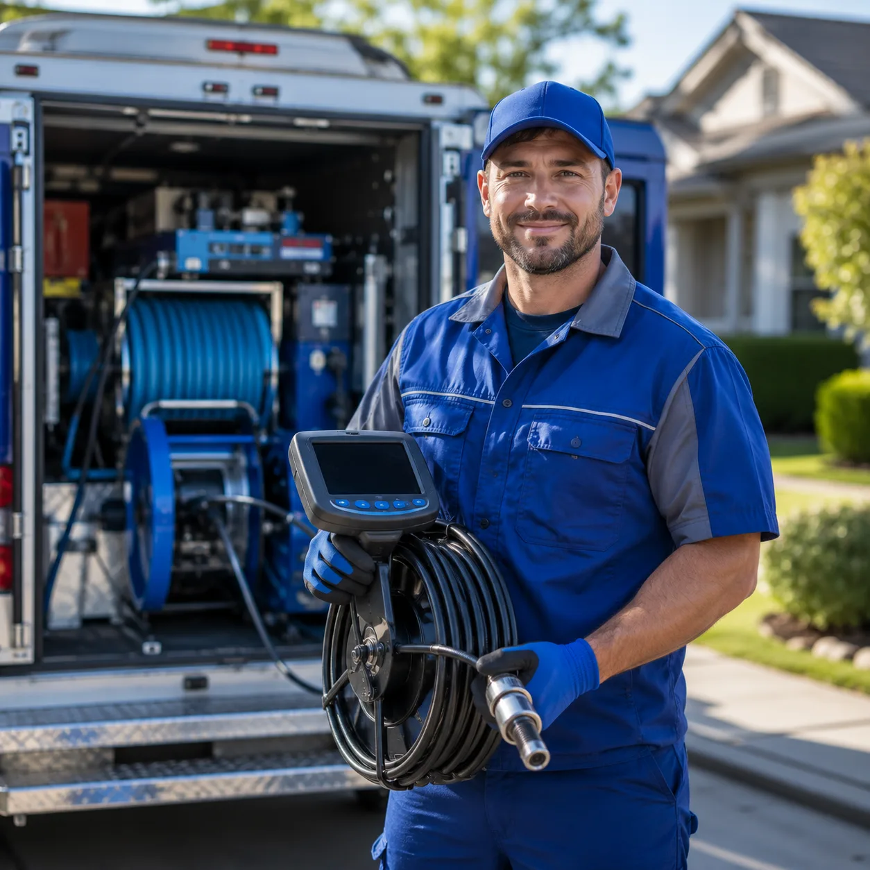 Local drainage restoration specialists in Stevenson, MD