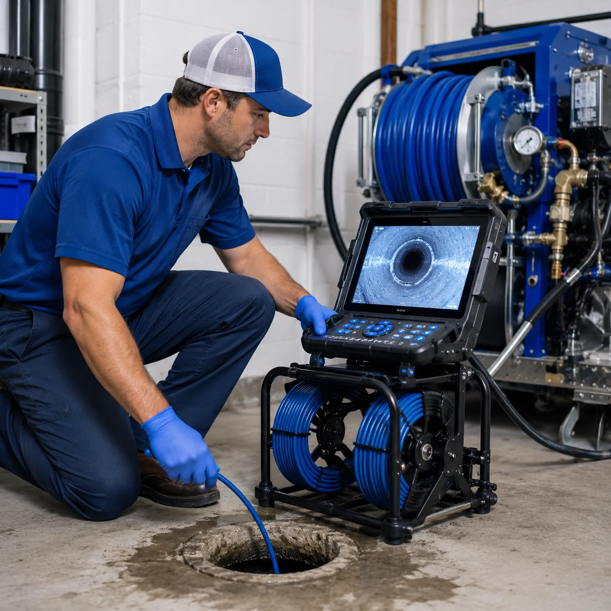 Drainage restoration professionals serving Stevenson, MD